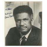 Jungle Fever Ossie Davis signed photo