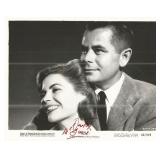 Trial Dorothy McGuire Signed Movie Photo