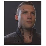 Terminator Genisys Jai Courtney signed photo