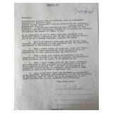 Blues Musician Jimmy Reed signed contract