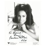 Venus in Furs Barbara McNair Signed Photo