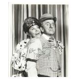 Pin Up Girl Martha Raye Signed Photo