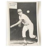 Jim Brewer signed postcard