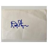 On The Waterfront Rod Steiger Signature Cut