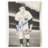 New York Yankees Jim Bouton signed photo