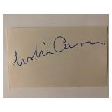 An American In Paris Leslie Caron signature cut