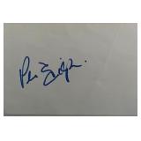 Hoarding Eleven Peter English original signature