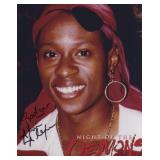 Night of The Demons Alvin Alexis Signed Photo
