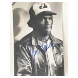 Montreal Expos Tim Raines signed photo