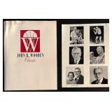 UCLA Basketball Coach John R. Wooden Classic...