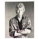 1980s pop star Rick Springfield signed photo
