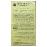 Dolly Dumplin Signed Contract
