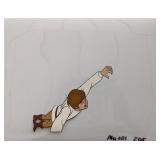 Jonny Quest Original Cartoon Animation Art Cel
