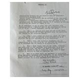 Tim Rose signed contract