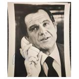 Talk Show Host Alan King signed photo