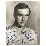 Richard Johnson signed photo