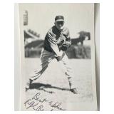St. Louis Cardinals Ralph Beard signed photo