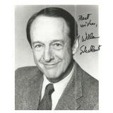 Death Valley Days William Schallert Signed Photo