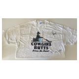 Tift Merritt and Sara Evans signed T-shirt