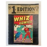 Famous 1st Edition Whiz Comics #1 Limited...