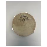 Supremes Motown Mary Wells signed tambourine