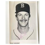 Boston Red Sox Rick Burleson signed photo