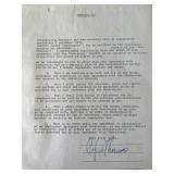 Soul Singer Rufus Thomas signed contract