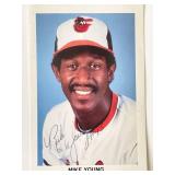 Baltimore Orioles Mike Young signed photo