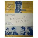 The Honeymooners Joyce Randolph signed flyer