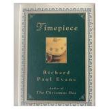 Timepiece Richard Evans signed book