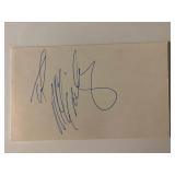 Married With Childrens Ted McGinley signature cut