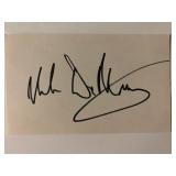 Risky Business Rebecca De Mornay signature cut