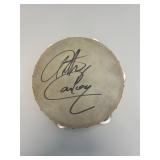 Arthur Conley signed tambourine
