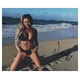 Model Jennifer Brand Signed Photo