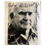 The Mary Tyler Moore Show Ed Asner signed photo