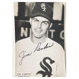 Chicago White Sox Jim Landis signed photo
