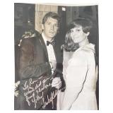 Lesley Warren signed photo