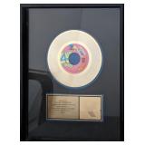 Dino I Like It RIAA Award