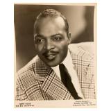 Count Baisie signed photo