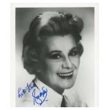 The Dick Van Dyke Show RoseMarie Guy signed photo