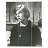 Bonnie and Clyde Estelle Parsons Signed Photo