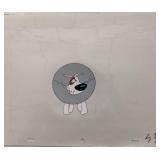 Beethoven Original Animation Art Cel