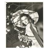 High Sierras Joan Leslie Signed Photo