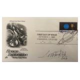 Space Exploration The Moon and Planets Signed...