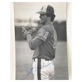 Scott Sanderson signed photo