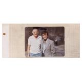 Jerry Vale Original Photograph