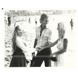 Knots Landing Ted Shackelford Signed Photo
