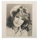 Days of Our Lives Deidre Hall Signed Postcard...