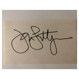 Conclave John Lithgow signature cut