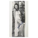 The Alamo Linda Cristal signed photo